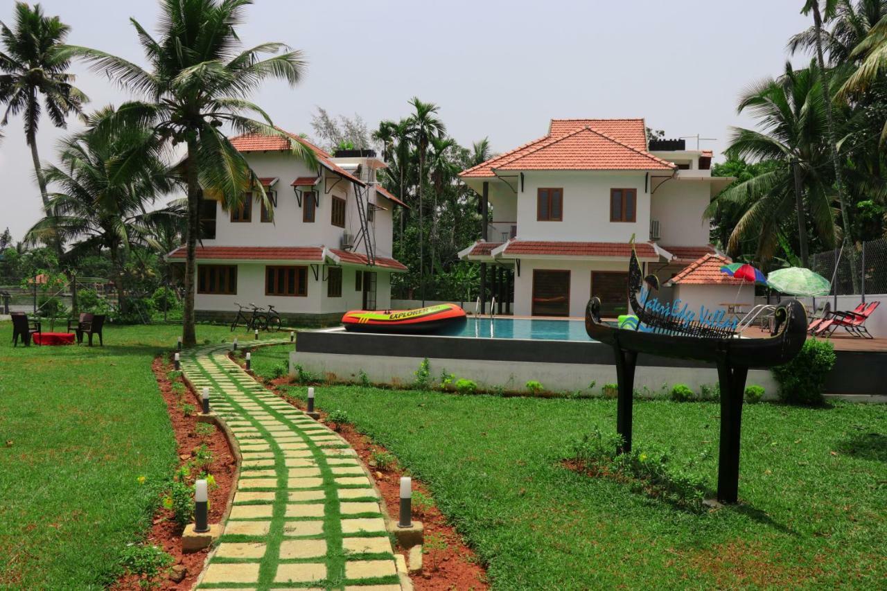 Water'S Edge Villas Alappuzha Luaran gambar